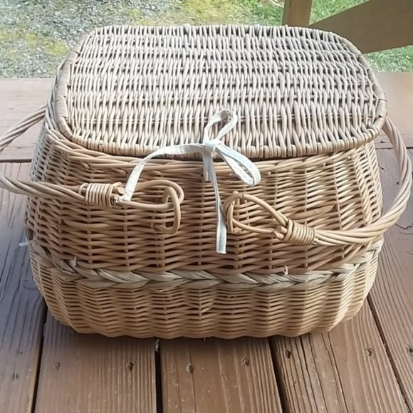 LUXURY ECO PICNIC SET 4 FOUR WINE ENGAGEMENT DATE NIGHT PROPOSAL OAK & OLIVE - Picture 2 of 10